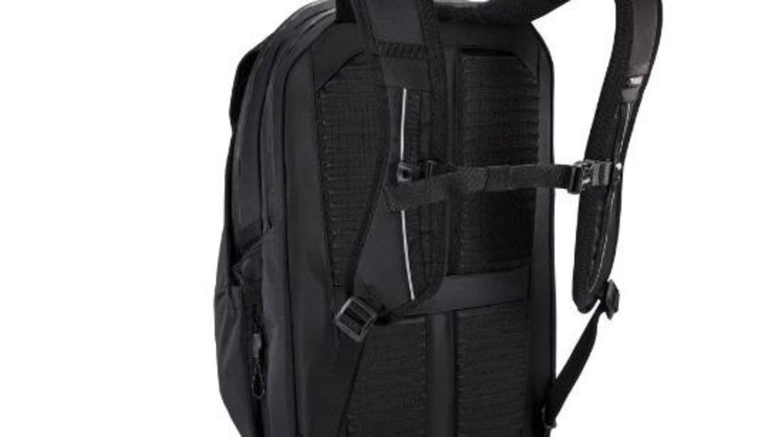 Rucsac urban cu compartiment laptop Thule Paramount Commuter 27L Black