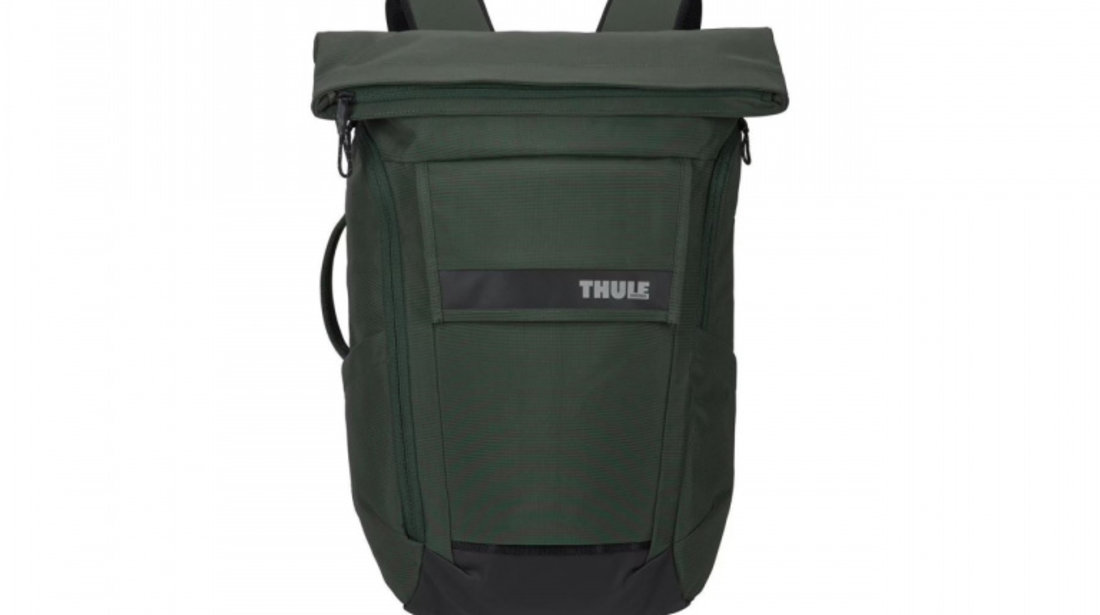 Rucsac urban cu compartiment laptop Thule Paramount 24L Racing Green