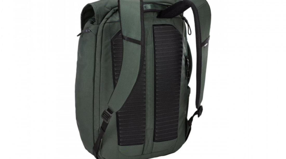 Rucsac urban cu compartiment laptop Thule Paramount 27L Racing Green