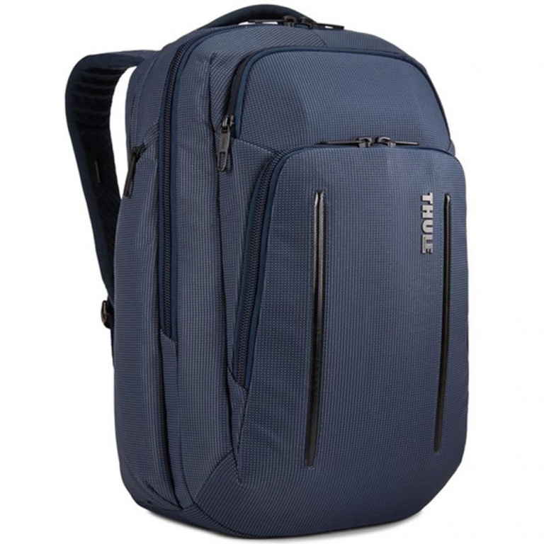 Rucsac urban cu compartiment laptop Thule Crossover 2 Backpack 30L, Drees Blue