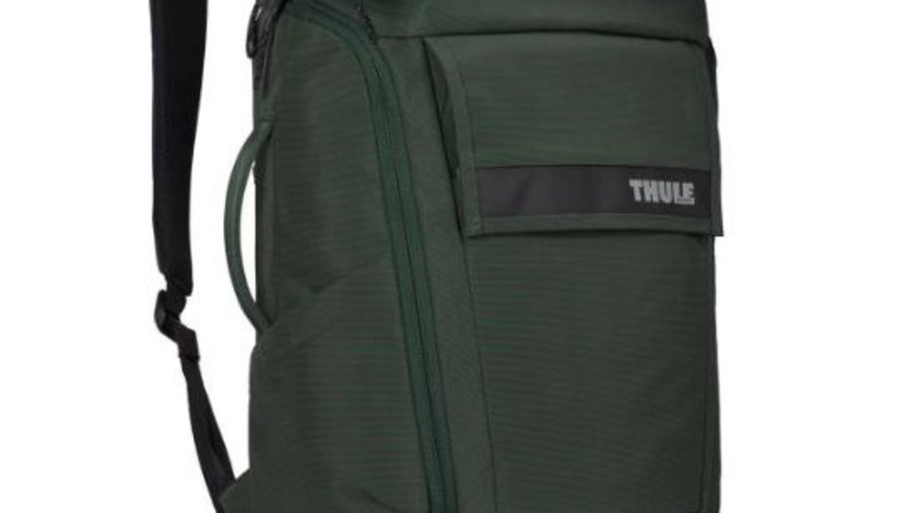 Rucsac urban cu compartiment laptop Thule Paramount 24L Racing Green