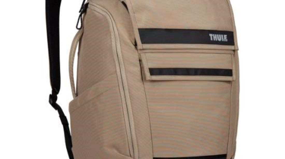 Rucsac urban cu compartiment laptop Thule Paramount 27L Timberwolf Beige