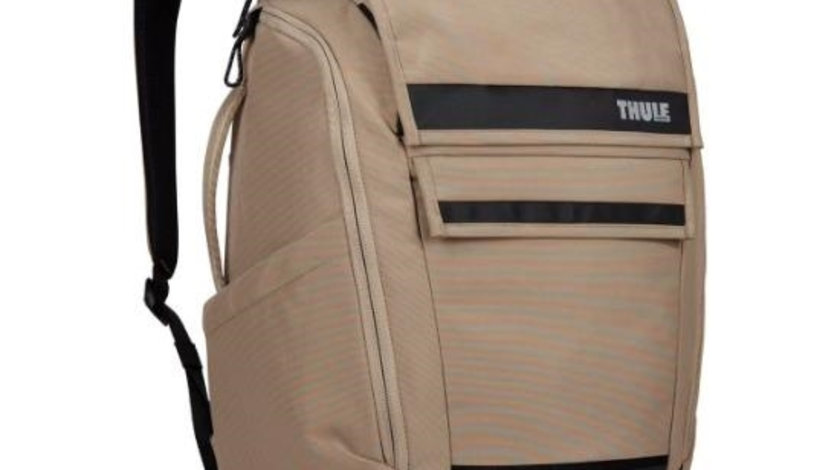 Rucsac urban cu compartiment laptop Thule Paramount 27L Timberwolf Beige