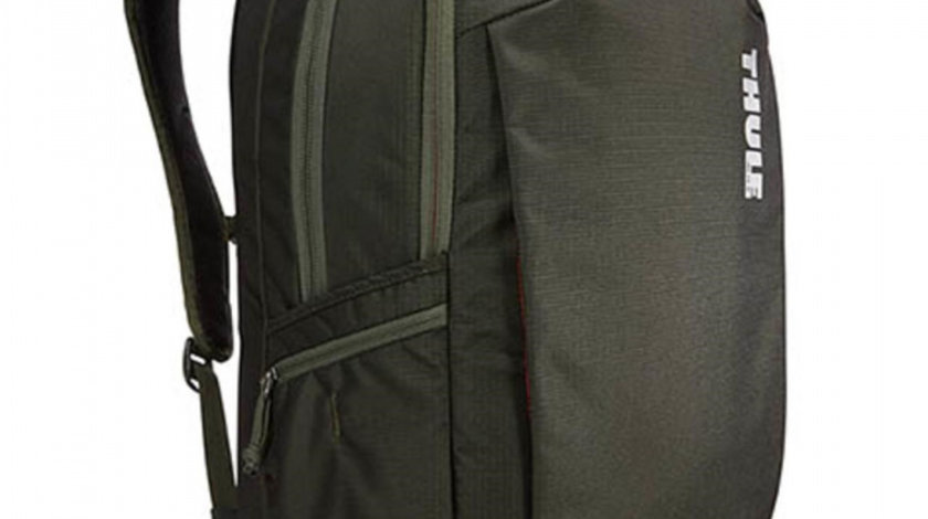 Rucsac urban cu compartiment laptop Thule Subterra Backpack 30L Dark Forest