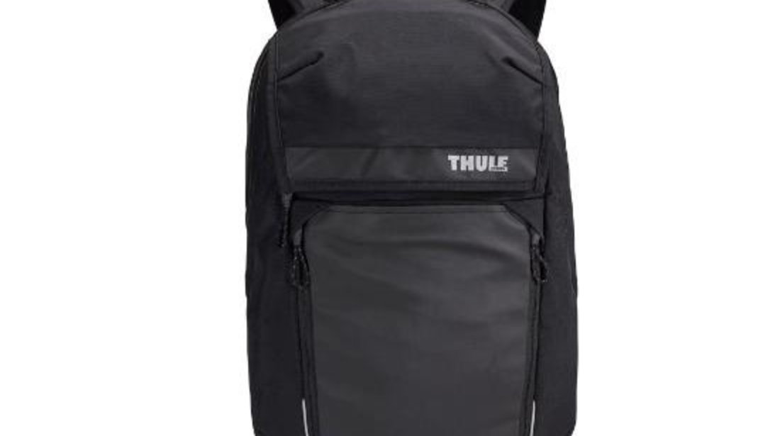 Rucsac urban cu compartiment laptop Thule Paramount Commuter 27L Black