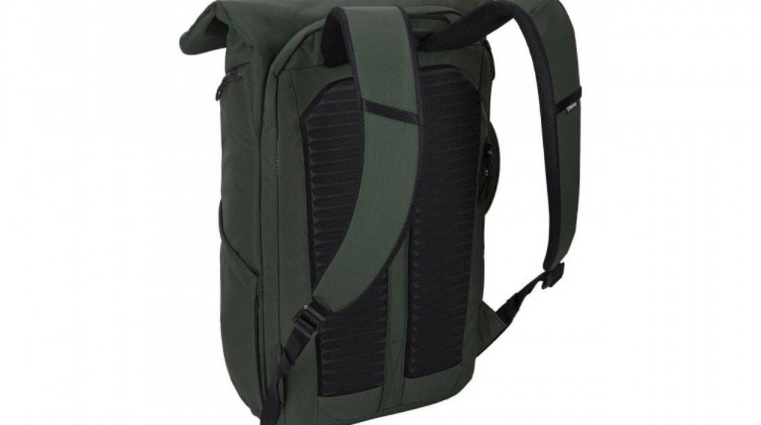 Rucsac urban cu compartiment laptop Thule Paramount 24L Racing Green