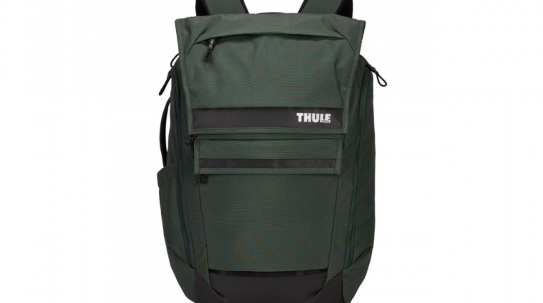 Rucsac urban cu compartiment laptop Thule Paramount 27L Racing Green