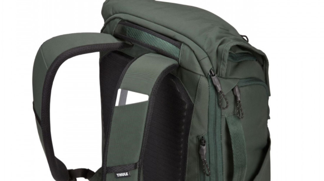 Rucsac urban cu compartiment laptop Thule Paramount 27L Racing Green