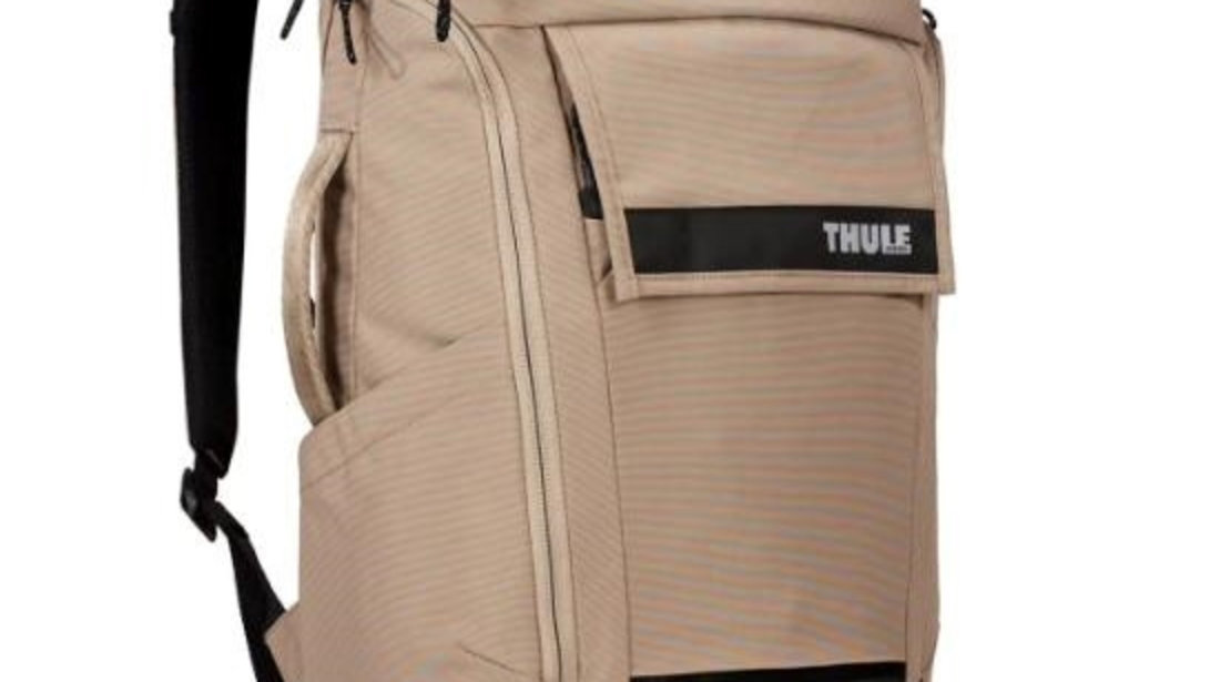 Rucsac urban cu compartiment laptop Thule Paramount 24L Timberwolf Beige