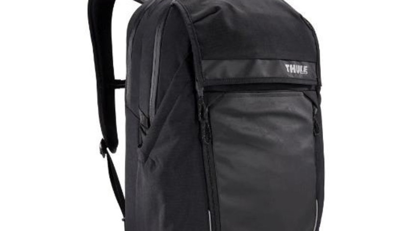 Rucsac urban cu compartiment laptop Thule Paramount Commuter 27L Black