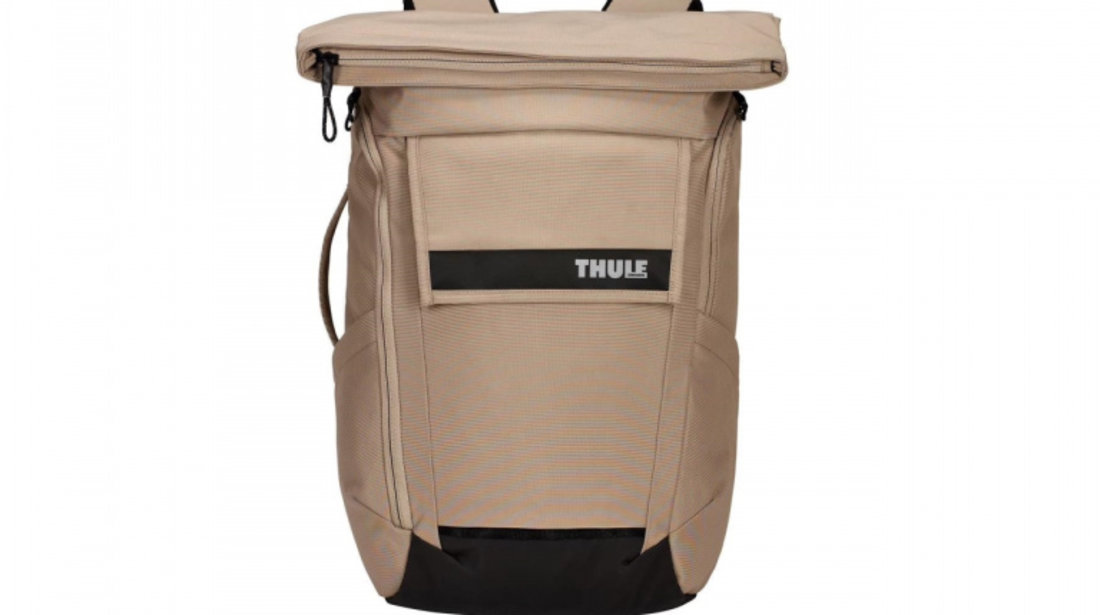 Rucsac urban cu compartiment laptop Thule Paramount 24L Timberwolf Beige