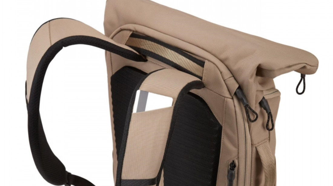 Rucsac urban cu compartiment laptop Thule Paramount 24L Timberwolf Beige