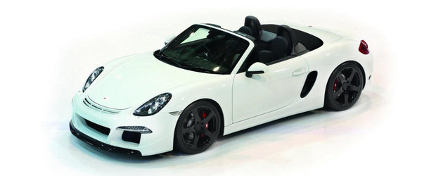 RUF 3800S - Tuning de 420 cai putere pentru noul Boxster / Cayman