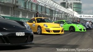 RUF RGT-8 - Primul Porsche 911 cu motor V8 din istorie - VIDEO 1