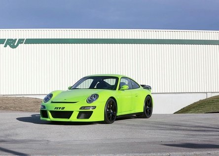 Ruf RGT-8 - Un V8 intr-un Porsche 911!