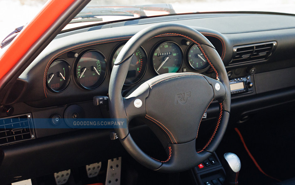 RUF Turbo R Cabriolet de vanzare