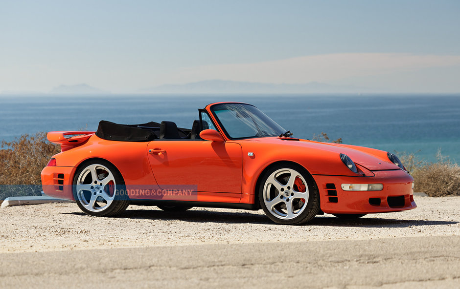 RUF Turbo R Cabriolet de vanzare