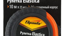 Ruleta Elastica, 10 m х 25 mm, Carcasa Cauciucata...
