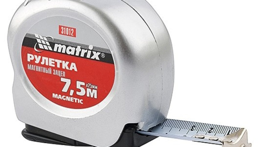 Ruleta Magnetica Mtx 7.5M X 25MM 310129