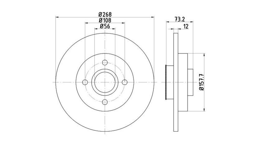 Rulment butuc roata Citroen C4 Picasso I (UD_) 2007-2013 #2 050436B