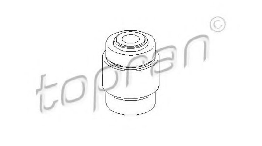 Rulment, corp rulment roata BMW Seria 3 Cupe (E36) (1992 - 1999) TOPRAN 500 337 piesa NOUA