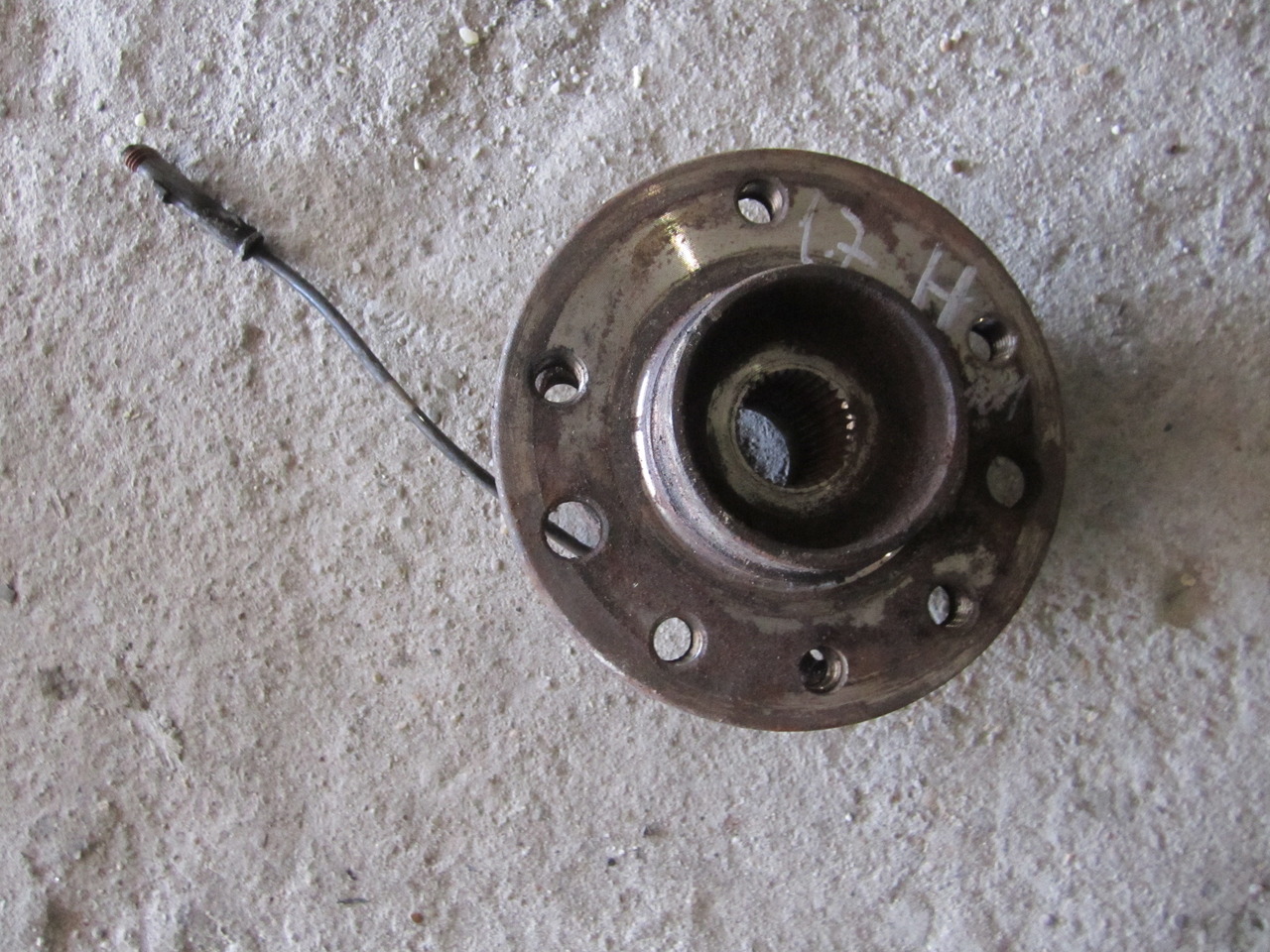 rulment cu abs  fata  opel astra h 4 si 5 prezoane