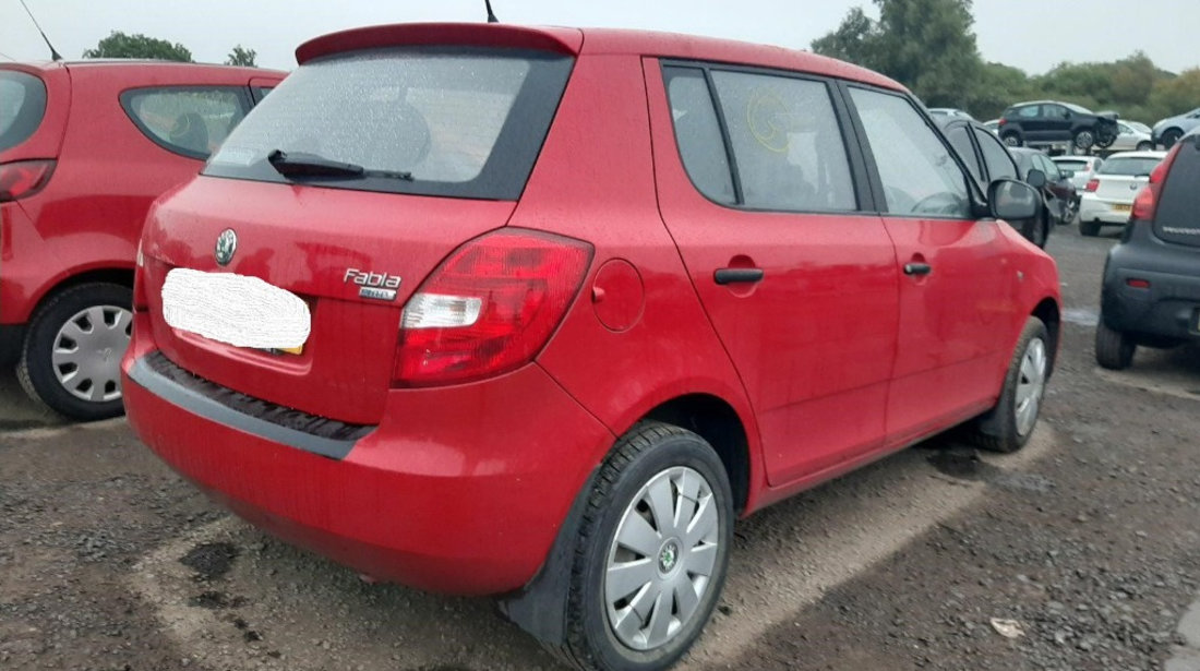 Rulment cu butuc roata fata Skoda Fabia 2 2009 HATCHBACK 1.2 i