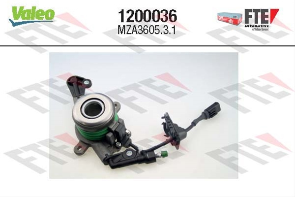Rulment De Presiune Ambreiaj Fte Mercedes-Benz 1200036