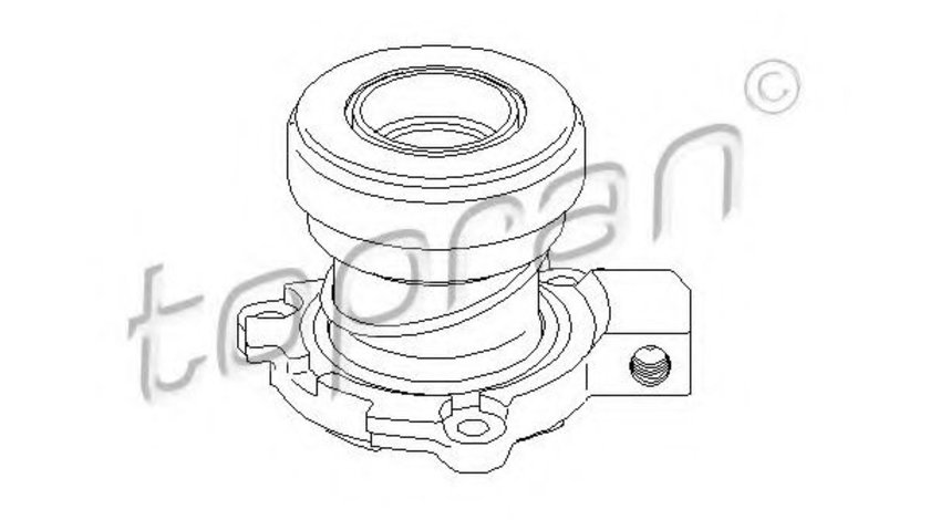 Rulment de presiune, ambreiaj OPEL ASTRA H GTC (L08) (2005 - 2016) TOPRAN 206 152 piesa NOUA