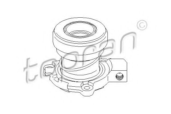 Rulment de presiune, ambreiaj OPEL VECTRA B Combi (31) (1996 - 2003) TOPRAN 206 152 piesa NOUA