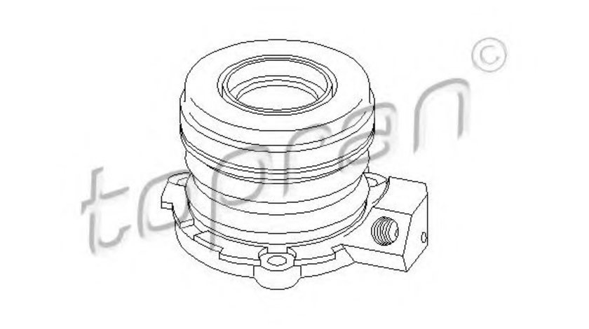 Rulment de presiune, ambreiaj OPEL ZAFIRA A (F75) (1999 - 2005) TOPRAN 205 257 piesa NOUA
