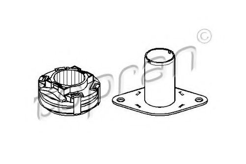 Rulment de presiune SKODA SUPERB II Combi (3T5) (2009 - 2015) TOPRAN 112 200 piesa NOUA