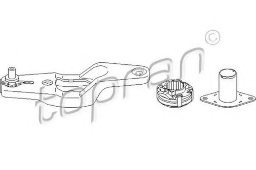 Rulment de presiune VW EOS (1F7, 1F8) (2006 - 2016) TOPRAN 112 235 piesa NOUA
