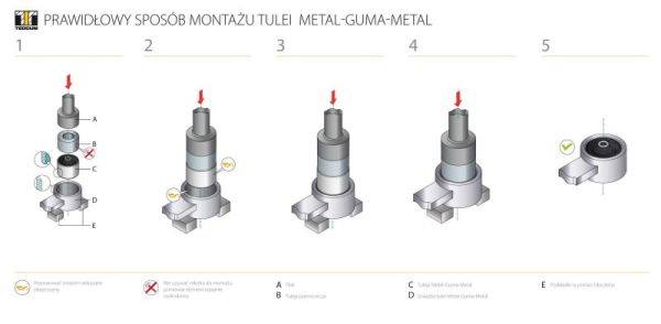 Rulment, diferential (TED50810 TED) MAZDA