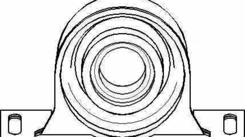 Rulment intermediar cardan BMW Z3 cupe E36 TOPRAN 500 804