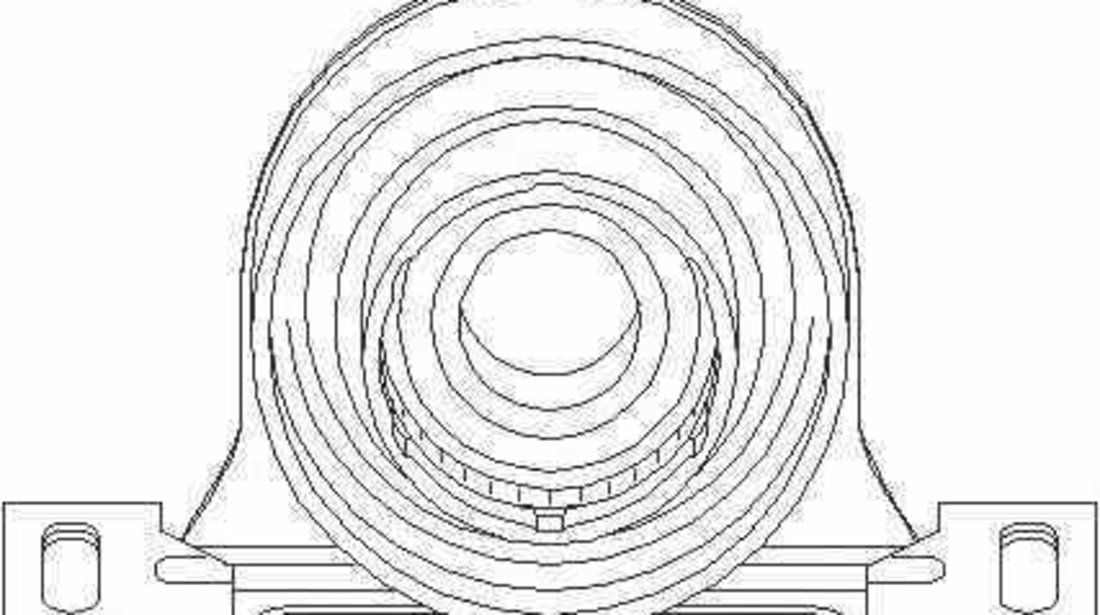 Rulment intermediar cardan BMW Z3 E36 TOPRAN 501 593