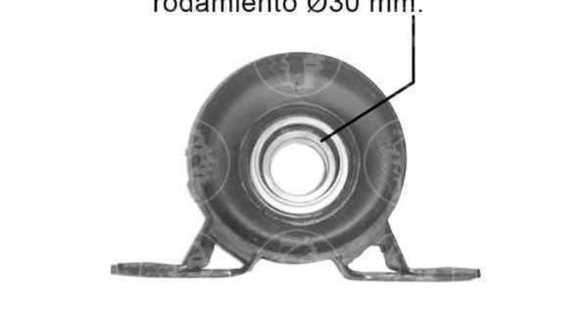 Rulment intermediar cardan FORD TRANSIT bus (T_ _) Producator TED-GUM 00222200