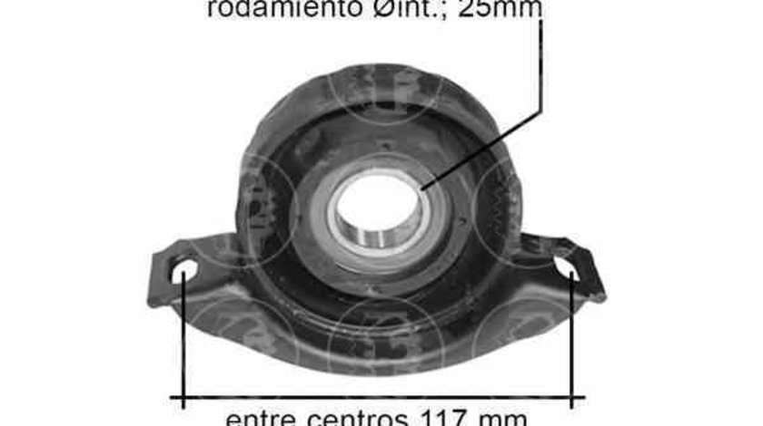 Rulment intermediar cardan MERCEDES-BENZ E-CLASS W124 AKUSAN SP070