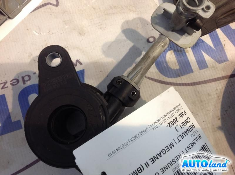 Rulment Presiune Cutie 8200855816 1.5 DCI Renault MEGANE II BM0/1 ,CM0/1 2002