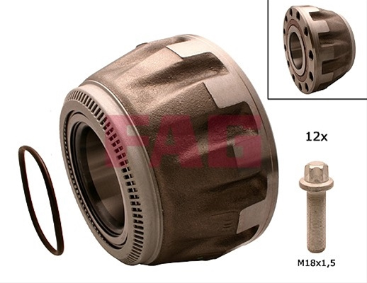 Rulment Roata Fag 564734.H195