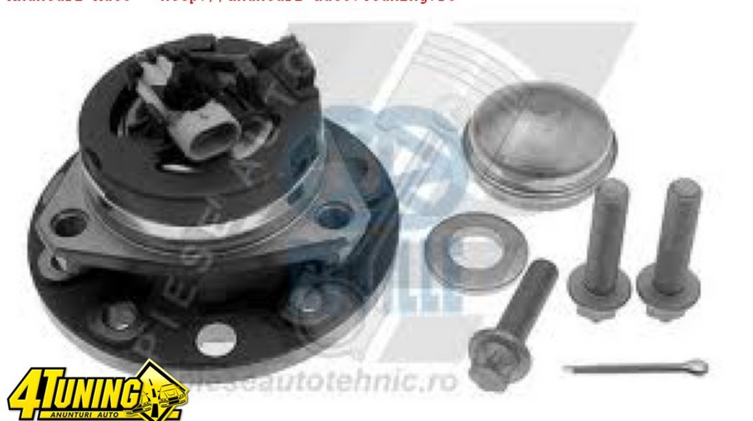 Rulment roata fata Opel Astra G Ruville 5333