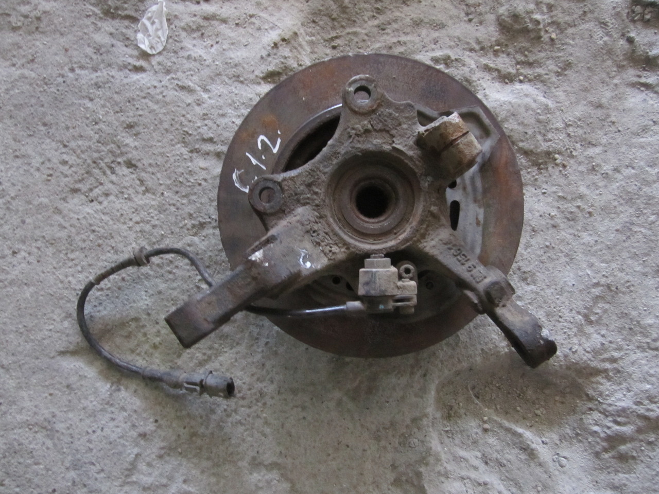 rulment roata opel corsa c
