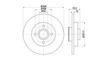 Rulment roata Peugeot 308 SW 2007-2016 #2 050436B