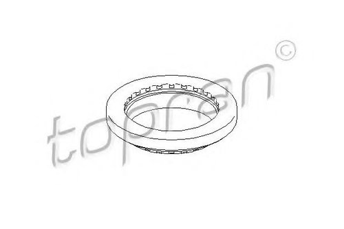 Rulment sarcina amortizor FORD FOCUS (DAW, DBW) (1998 - 2007) TOPRAN 301 401 piesa NOUA