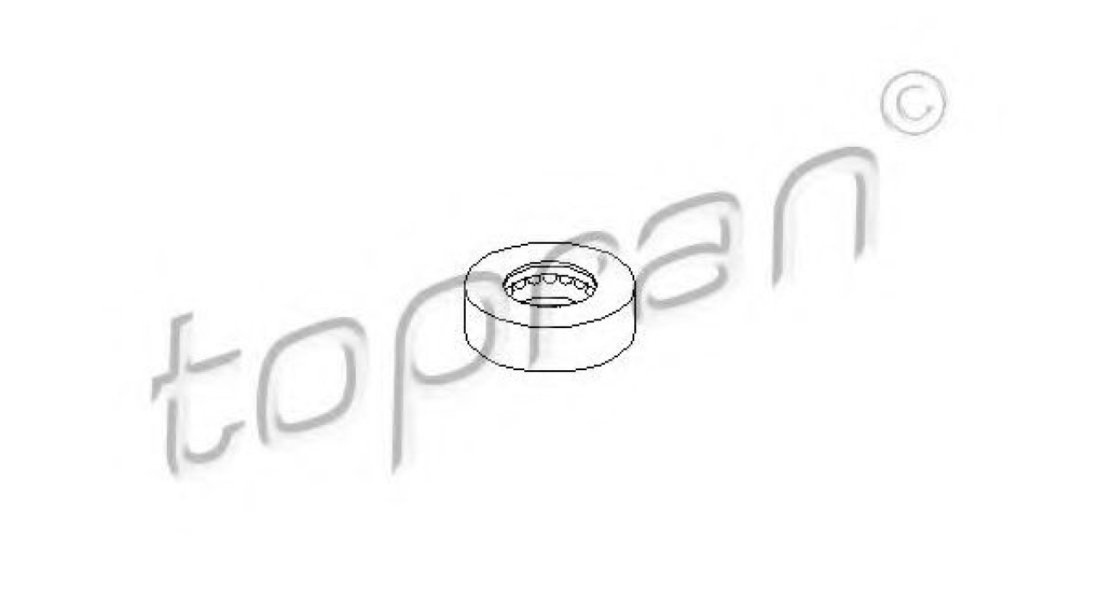 Rulment sarcina amortizor OPEL ASTRA G Cupe (F07) (2000 - 2005) TOPRAN 205 455 piesa NOUA