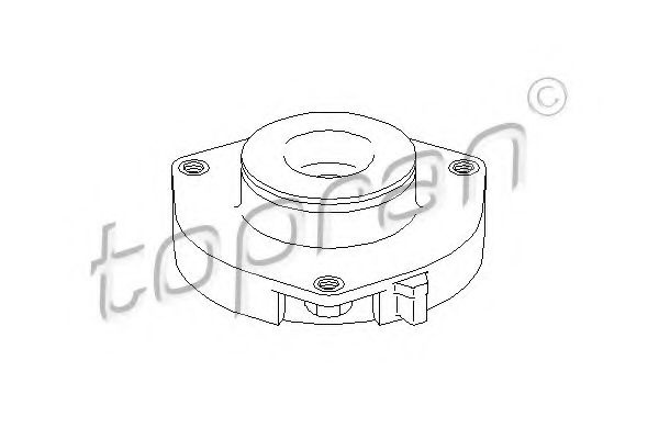 Rulment sarcina suport arc AUDI A3 (8P1) (2003 - 2012) TOPRAN 110 070 piesa NOUA