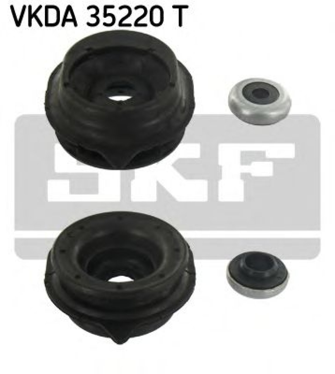 Rulment sarcina suport arc FIAT PUNTO Van (188AX) (2000 - 2009) SKF VKDA 35220 T piesa NOUA