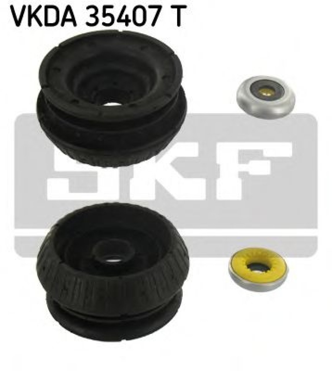 Rulment sarcina suport arc FORD KA (RB) (1996 - 2008) SKF VKDA 35407 T piesa NOUA