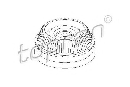 Rulment sarcina suport arc FORD MONDEO II Combi (BNP) (1996 - 2000) TOPRAN 301 227 piesa NOUA
