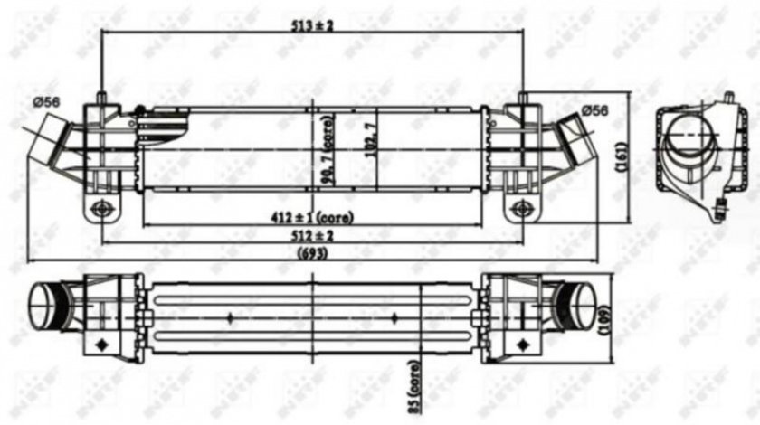 Rulment sarcina suport arc Mercedes C-CLASS (W203) 2000-2007 #2 0140320021